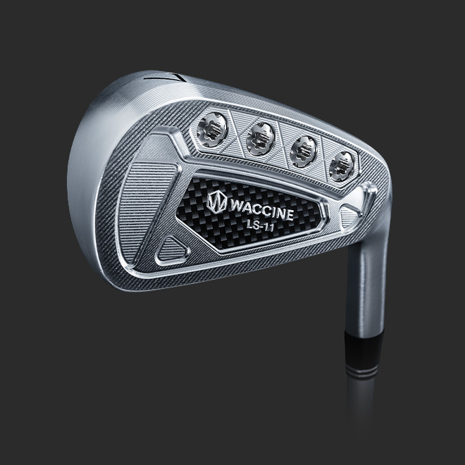美品 地クラブ ワクチン アイアン LS-11 6本セット WACCIN LS-11 Iron|GRAVITY GOLF