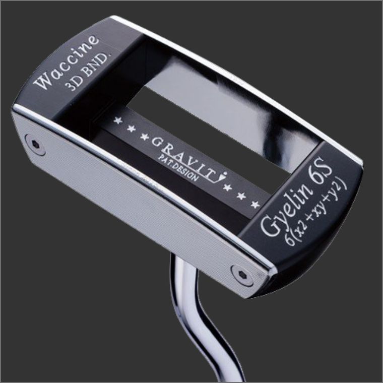 Putter|GRAVITY GOLF