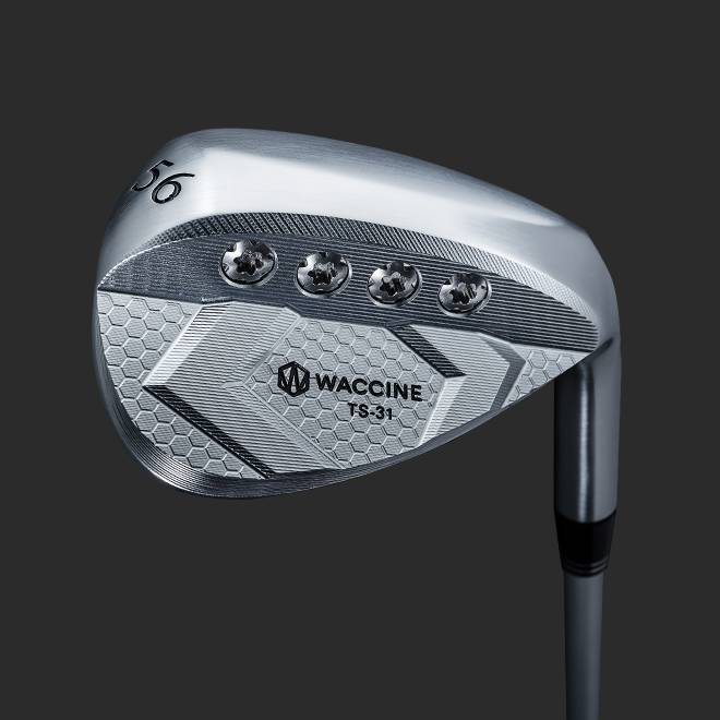 WACCINE compo. TS-31 Wedge 52°、58° 2本セット ジオテックゴルフ公式通販サイト / WACCINE comp（ワクチン